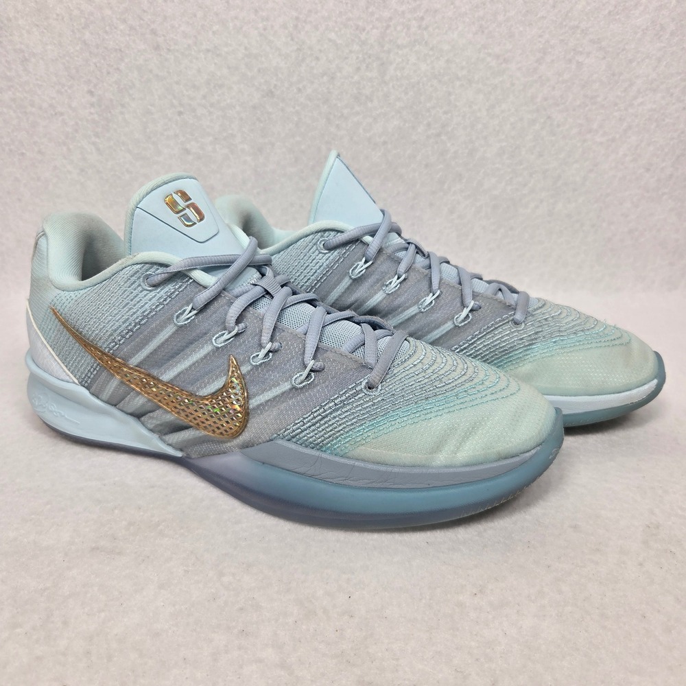 Nike Sabrina 2 Court Vision Mens Size 12 Blue Gold HF2881-400 Basketball Shoes